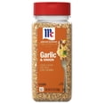 thumbnail image 1 of McCormick All Purpose Garlic Onion Black Pepper Sea Salt, 9.12 oz., 1 of 9