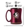 thumbnail image 3 of Logo Brands Florida State Seminoles 14oz Relief Mug Set, 3 of 5