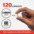 thumbnail image 3 of Force Factor Test X180 Legend Testosterone Booster Capsules 120 ct., 3 of 4