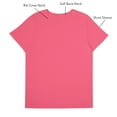 thumbnail image 6 of Member's Mark Women's Essential Short Sleeve Crewneck T-Shirt, 6 of 7