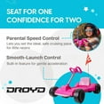 thumbnail image 7 of Droyd Zypster 24-Volt Electric Go-Kart, 7 of 9