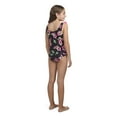 thumbnail image 2 of Hurley Girls 2-Piece Ruffle Tankini Swim Set, 2 of 8