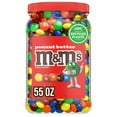 thumbnail image 1 of M&M'S Peanut Butter Milk Chocolate Candy, 55 oz., 1 of 10