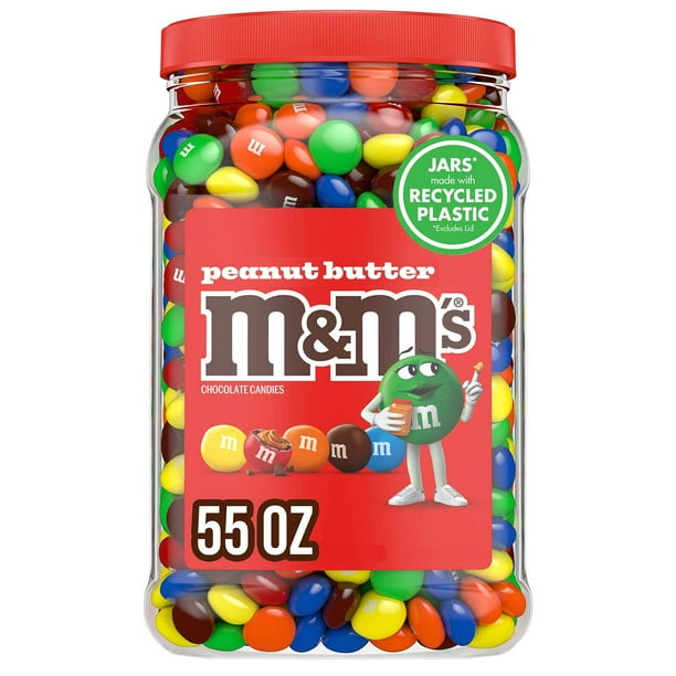 M&M'S Peanut Butter Milk Chocolate Candy, 55 oz. - Samsclub.com