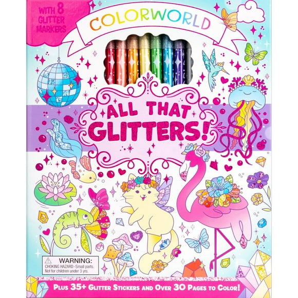 ColorWorld: All That Glitters!, Mixed Media