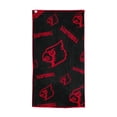 thumbnail image 2 of Logo Brands Louisville Cardinals 38"x72" Beach Towel, 2 of 4