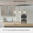 thumbnail image 6 of Hunter Devon Park with Clear Glass Ceiling Light Fixture, 6 of 9