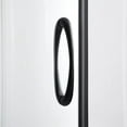 thumbnail image 9 of Breeze 34” x 34” x 77” Corner Shower Kit with Clear Glass, Walls, Base and Hardware, 9 of 21