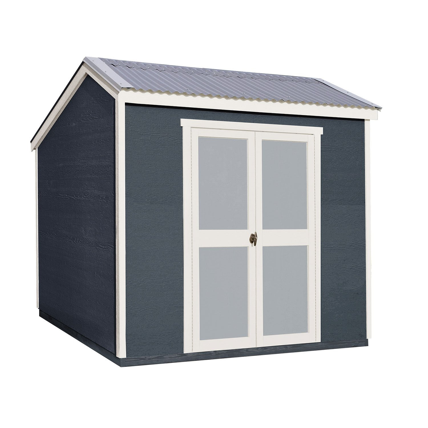Handy Home Products Gardena 8' x 6' Outdoor Wood Utility Shed