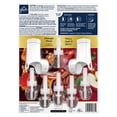 thumbnail image 2 of Glade PlugIns Scented Oil Air Freshener, Warm Apple & Spices & Midnight Maple, 4.02 fl. oz., 2 Warmers + 6 Refills, 2 of 9