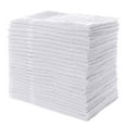 thumbnail image 1 of Hometex 100% Cotton Lightweight Hand Towels 12-pk. 16" x 27", White, 1 of 4