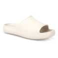 thumbnail image 1 of Totes Women's Ribbed Platform Slide Sandal, 1 of 6