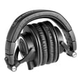 thumbnail image 3 of Audio-Technica ATH-M50x M-Series Over-Ear Professional Monitor Wired Headphones, 3 of 9