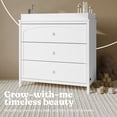 thumbnail image 4 of Graco Olivia 3 Drawer Chest with Topper, Choose Color, 4 of 9
