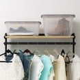 thumbnail image 7 of IRIS USA, Stack & Pull 13 Quart Clear Plastic Storage Box, 10.98" W x 16.50" L x 6.53" H, 8 Piece Set, 7 of 9