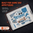 thumbnail image 2 of Detroit Lions Ceramic Serving Tray, 2 of 4