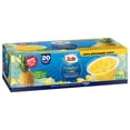 thumbnail image 2 of Dole Tropical Gold Pineapple Tidbits Bowls, 4 oz., 20 pk., 2 of 3