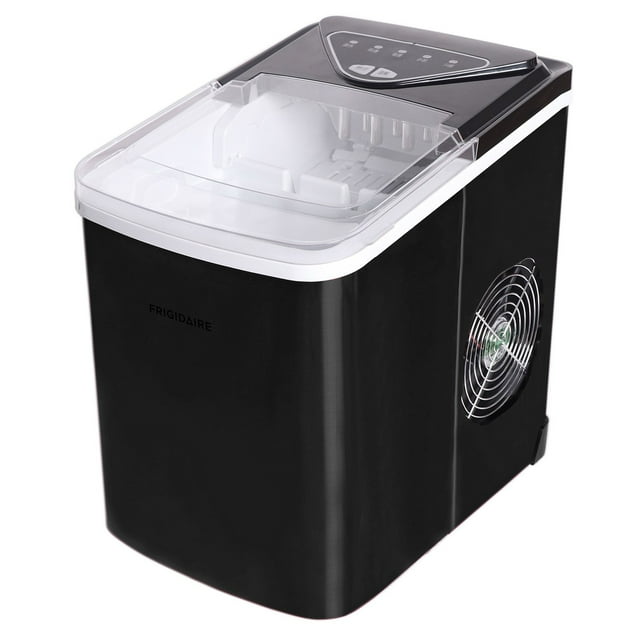 Frigidaire Stainless-Steel 26-lb. Bullet-Shaped Ice Maker