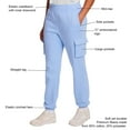 thumbnail image 4 of Champion Women's Fleece Cargo Pant, 4 of 7