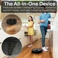 thumbnail image 8 of bObsweep Dustin Self-Emptying Robot Vacuum & Mop with 100-Day Dock, 8 of 11