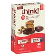 thumbnail image 1 of thinkThin High Protein Bars, Chunky Peanut Butter & Brownie Crunch, 2.1 oz Bar (18 ct.), 1 of 5