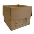 thumbnail image 4 of UBMOVE Pack of 10 Premium Large Corrugated Boxes with Handles, 18" x 18" x 24", 4 of 4