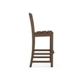 thumbnail image 3 of POLYWOOD Gulf Shores Bar Side Chair, 3 of 7
