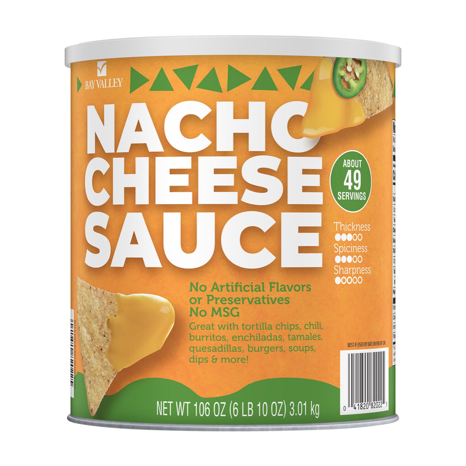 Chef-mate Original Golden Cheese Sauce, 106 Oz Can