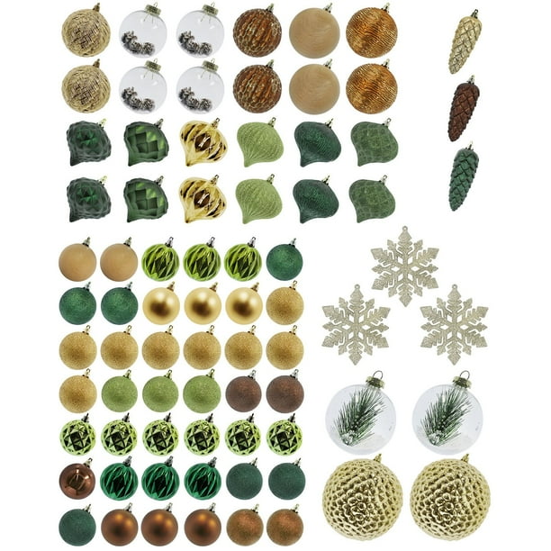 Member's Mark Shatterproof Ornament Collection, 76 pcs. - Samsclub.com