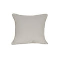 thumbnail image 2 of Peak Season Sunbrella 20" x 20" Toss Pillow, Ivory Rose Collection, 2 of 4