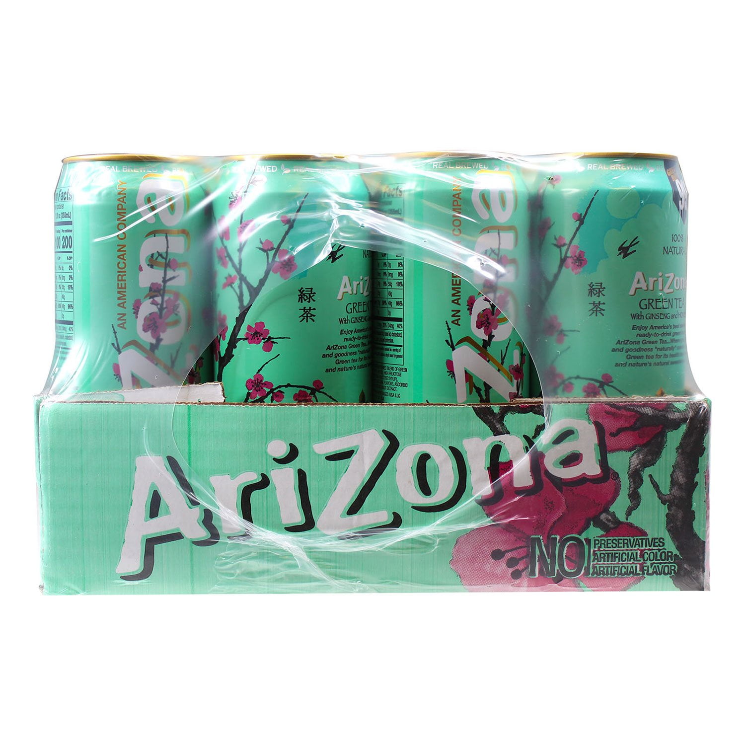 AriZona Green Tea 22 fl. oz., 24 pk. - Samsclub.com