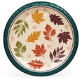 thumbnail image 1 of Member's Mark Fall Paper Plates, Changing Leaves, 10", 85 ct., 1 of 9