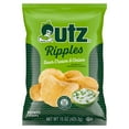 thumbnail image 1 of Utz Ripples Sour Cream and Onion Potato Chips, 15 oz., 1 of 4
