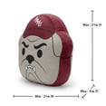 thumbnail image 5 of Logo Brands Alabama A&M Bulldogs Puff Pillow, 5 of 5