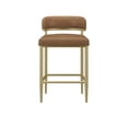 thumbnail image 13 of HH2 Home Grayling Upholstered Metal Adjustable Height Stool, 13 of 20
