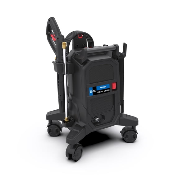 AR Blue Clean XM2200 Electric Pressure Washer, 2200 Max PSI, 1.9 Max GPM, 13 Amps