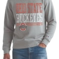 thumbnail image 4 of Champion NCAA Grey Crewneck Sweatshirt, 4 of 6