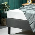 thumbnail image 2 of Zinus Night Therapy Essential Upholstered Platform Bed, Assorted Sizes, 2 of 8
