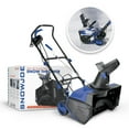 thumbnail image 2 of Snow Joe SJ618E Electric Single Stage Snow Thrower, 18-Inch, 13 Amp Motor, 2 of 12