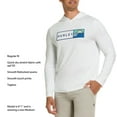 thumbnail image 4 of Hurley Men's Sunny Side Hybrid Stretch Hooded UV T-Shirt, 4 of 8