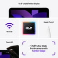 thumbnail image 6 of Apple iPad Air 10.9" Wi-Fi, 64GB with M1 Chip - 5th Generation 2022 Model, Choose Color, 6 of 9