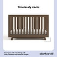 thumbnail image 3 of Storkcraft Beckett 3-in-1 Convertible Crib, Choose Your Color, 3 of 9