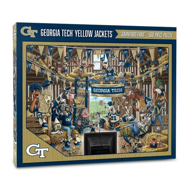 YouTheFan NCAA Barnyard Fans 500pc Puzzle