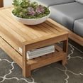 thumbnail image 4 of Member's Mark Newport Teak Sofa Set with Sunbrella Fabric, 4pc, 4 of 9