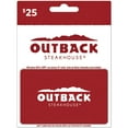 thumbnail image 1 of Outback Steakhouse $25 Gift Card, 1 of 1