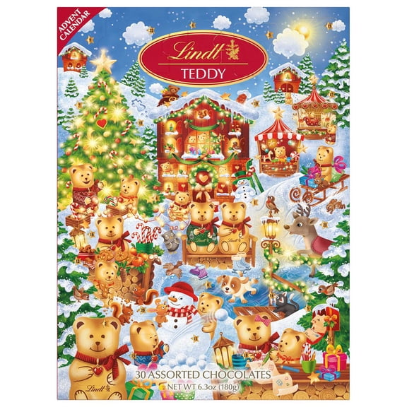 Teddy Advent Calendar 6.3OZ