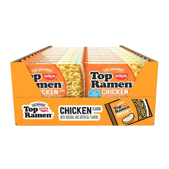 Nissin Top Ramen, Chicken, 24 pk.