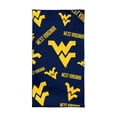 thumbnail image 1 of Logo Brands West Virginia Mountaineers 38"x72" Beach Towel, 1 of 6