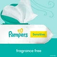 thumbnail image 8 of Pampers Baby Wipes, Sensitive Perfume Free, 14 Pop-Top Packs (1008 ct.), 8 of 8