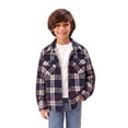 thumbnail image 1 of Member's Mark Boys Fleece Shacket, 1 of 6